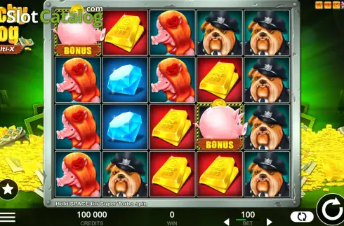Скрин2. Richy Hog слот