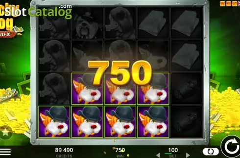 Скрин5. Richy Hog слот