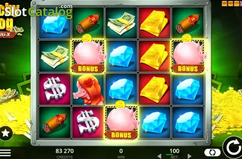 Скрин7. Richy Hog слот