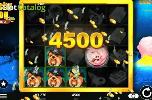 Скрин9. Richy Hog слот