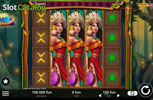 Скрин2. Full Moon Magic слот