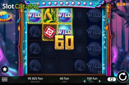 Скрин5. Full Moon Magic слот