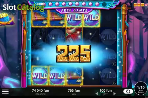 Скрин6. Full Moon Magic слот
