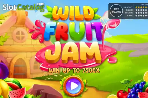 Скрин2. Wild Fruit Jam слот