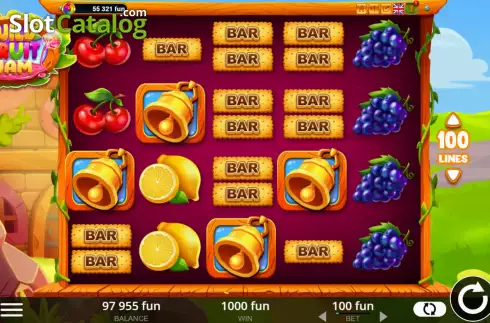 Скрин4. Wild Fruit Jam слот