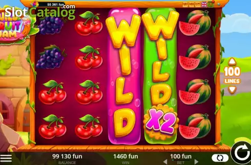 Скрин6. Wild Fruit Jam слот