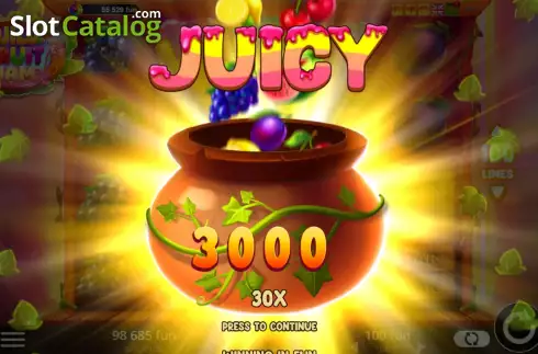Скрин7. Wild Fruit Jam слот