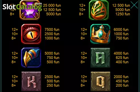 Скрин5. Dragon's Bonanza слот