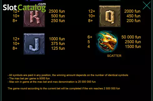 Скрин6. Dragon's Bonanza слот