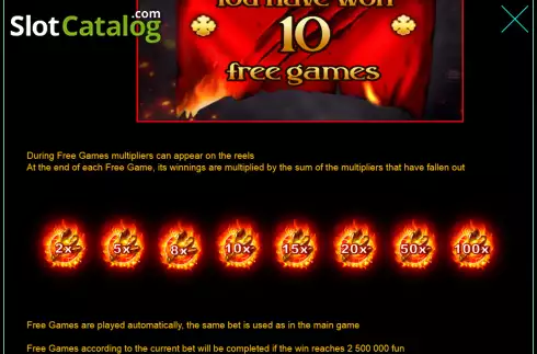 Скрин8. Dragon's Bonanza слот