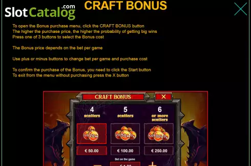 Скрин9. Dragon's Bonanza слот