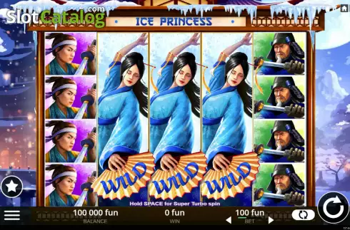 Скрин2. Ice Princess слот