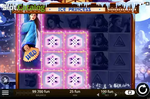 Скрин3. Ice Princess слот
