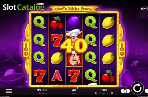 Скрин3. Chief's Sticky Fruits слот