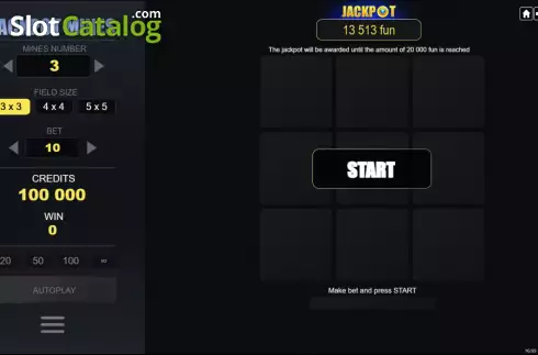 Скрин2. Jackpot Mines слот