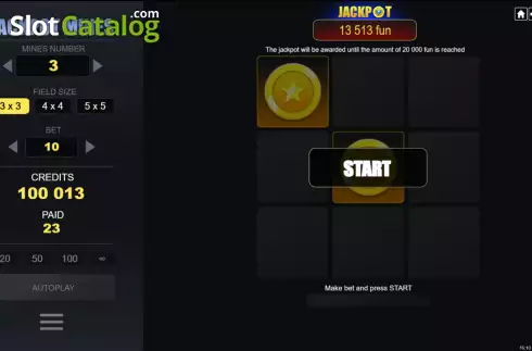 Скрин3. Jackpot Mines слот