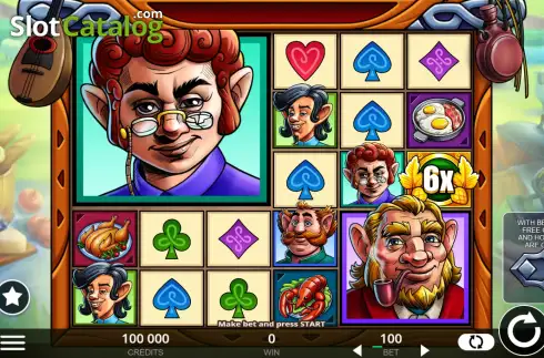 Скрин2. Lucky Barrel Tavern слот