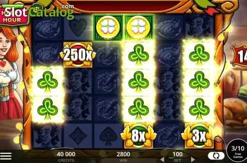 Скрин3. Lucky Barrel Tavern слот