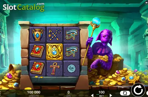 Скрин2. Fortune Mummy слот