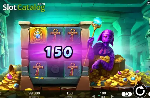 Скрин3. Fortune Mummy слот