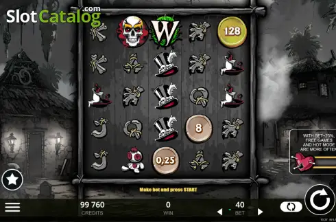 Скрин2. Voodoo Coins слот
