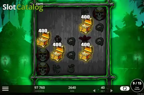 Скрин3. Voodoo Coins слот