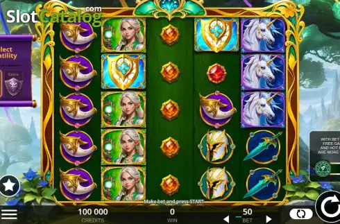 Скрин2. Slattors Battle слот