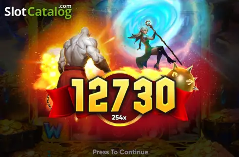 Скрин3. Slattors Battle слот