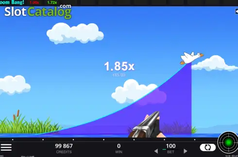 Скрин2. Goose Boom Bang! слот