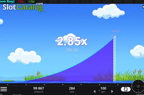 Скрин3. Goose Boom Bang! слот