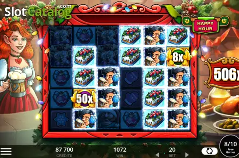 Скрин3. Frozen Barrel Tavern слот