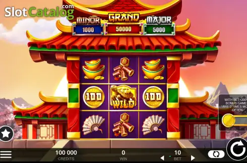 Скрин2. Jackpot Pagoda слот