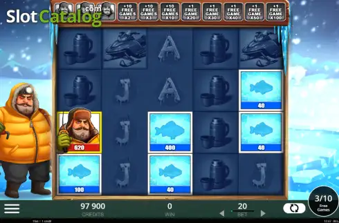 Скрин3. Ice Bass слот