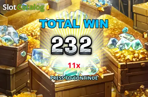 Скрин3. Digger's Fortune слот
