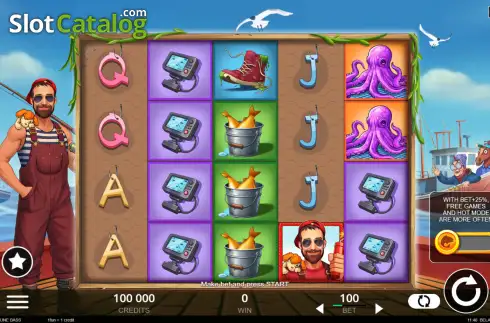 Скрин2. DanLudan's Fortune Bass слот