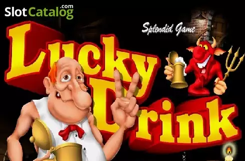 Lucky Drink логотип Lucky Drink логотип