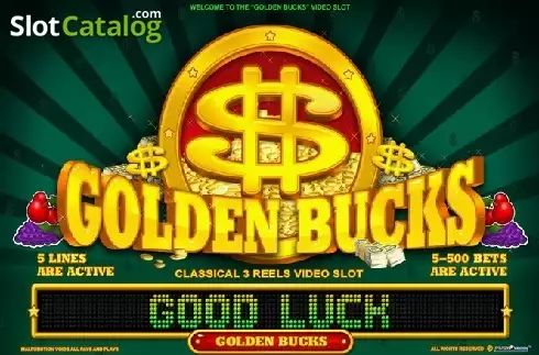Golden Bucks слот