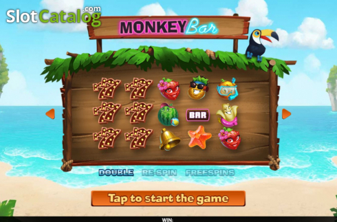 Скрин2. Monkey Bar слот