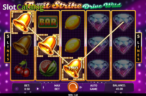 Скрин5. Fruit Strike: Drive Wild слот
