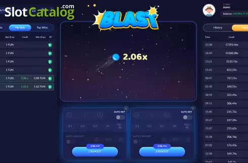 Скрин6. Blast слот
