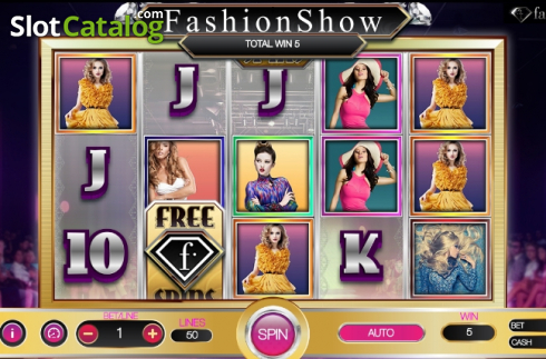 Скрин3. Fashion Show слот