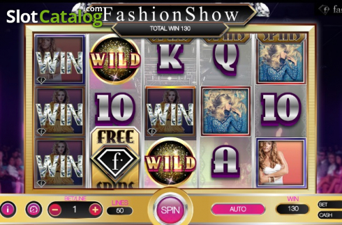Скрин4. Fashion Show слот