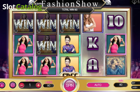 Скрин5. Fashion Show слот