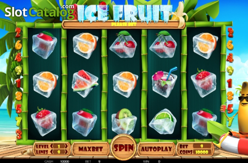 Скрин2. Ice Fruits (BetConstruct) слот