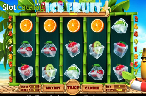 Скрин3. Ice Fruits (BetConstruct) слот
