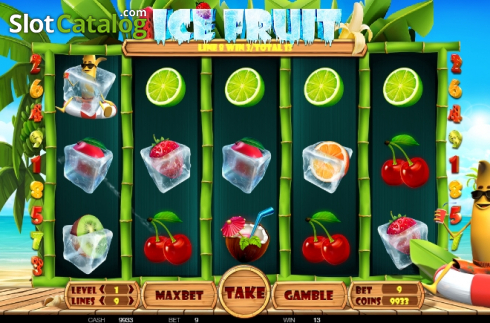 Скрин4. Ice Fruits (BetConstruct) слот