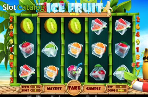 Скрин5. Ice Fruits (BetConstruct) слот