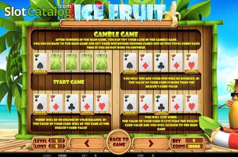 Скрин8. Ice Fruits (BetConstruct) слот