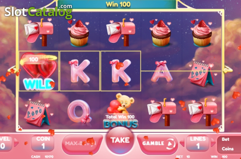 Скрин5. Lucky Love Story слот