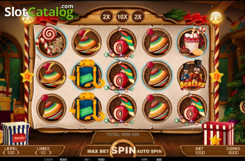 Скрин3. Xmas Chance слот